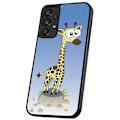 Miniatyrbild 1 av 2: Samsung Galaxy A33 5G - Skal/Mobilskal Tecknad Giraff multifärg