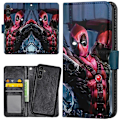Miniatyrbilde 1 av 2: Samsung Galaxy A35 5G - Lommebok Deksel Deadpool