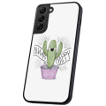 Miniatyrbilde 1 av 2: Samsung Galaxy S22 Plus - Deksel/Mobildeksel Happy Cactus Multicolor
