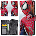 Miniatyrbilde 1 av 2: OnePlus Nord CE4 Lite 5G - Lommebok Deksel Spiderman