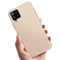 Cover / Mobilcover til Samsung Galaxy A12 - Beige