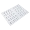 Miniatyrbild 2 av 6: 10-Pack - Väggskydd / Dörrstopp - Stötdämpande Transparent