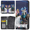 Pikkukuva 1 / 2: Samsung Galaxy S25 Plus - Lompakkokotelo/Kuoret Fortnite