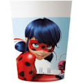 Pikkukuva 3 / 3: Miraculous Ladybug hjälte plastmugg 2-delars set 230 ml