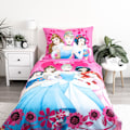 Pikkukuva 2 / 4: Disney Princess hjärt-sängkläder set 140×200 cm, 70×90 cm
