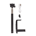 Miniatyrbild 3 av 7: Selfiepinne med Bluetooth / Selfie Stick - iPhone/Android Svart