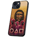 Miniatyrbillede 1 af 2: iPhone 13 Mini - Cover/Mobilcover Squid Game