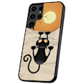 Miniatyrbillede 1 af 2: Samsung Galaxy S24 Ultra - Cover/Mobilcover Kløekat