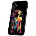 Miniatyrbillede 1 af 2: Samsung Galaxy S25 - Cover/Mobilcover Abstract