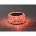 Miniatyrbilde 5 av 10: Fjernstyrt LED-lampe - Krystall Bordlampe – RGB