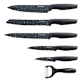 Miniatyrbillede 1 af 2: Knivset med Non-stick - 5-delar