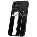 Miniatyrbilde 1 av 2: Samsung Galaxy S22 Ultra - Deksel/Mobildeksel Avlange Katter Multicolor
