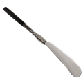 Miniatyrbilde 2 av 4: Uttrekkbart Skohorn i Metall - Bøyelig - Opptil 77 cm Silver
