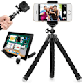 Miniatyrbild 1 av 8: Tripod / Mobilstativ - Flexibelt stativ för mobil