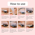 Pikkukuva 5 / 6: Lashlift / Ripsien pidennys - Kotikäyttöpakkaus - Lash Lift Ripset Multicolor