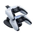 Miniatyrbilde 3 av 3: PS5 Ladeboks - Lader Kontroll / Håndkontroll Playstation Black