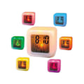 Miniatyrbild 2 av 3: Väckarklocka - Digital med LED & Termometer - Klocka multifärg