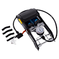Miniatyrbillede 10 af 10: Fotpump - Luftpump - Cykelpump - Madrasspump - 2-Kolvar