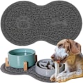 Miniatyrbillede 1 af 11: Matskålsunderlägg / Skålunderlägg - För hund & katt