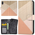 Pikkukuva 1 / 2: iPhone X/XS - Lompakkokotelo/Kuoret Puu Taide
