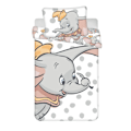 Pikkukuva 1 / 4: Barnsängkläder set Disney Dumbo Dots 100×135 cm, 40×60 cm