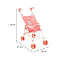 Miniatyrbilde 9 av 11: Baby Annabell dockvagn