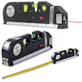 Miniatyrbillede 1 af 3: Fixit Laser Level Pro 3 – Lasermåler Black