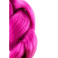 Miniatyrbild 4 av 7: Jumbo Braid / Löshår Hårfläta - 60 cm Purple Neonrosa
