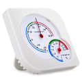 Miniatyrbild 1 av 3: Hygrometer / Termometer - Analog