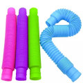 Miniatyrbilde 10 av 11: 20-Pak - Pop Tube - Fidget Toys - Leketøy / Sensorisk Multicolor