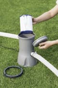 Pikkukuva 4 / 8: Sandfilterpump för pool - 3028 l/h