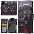 Miniatyrbillede 1 af 2: Samsung Galaxy S20 - Mobilcover/Etui Cover Sort Kat
