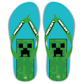 Miniatyrbild 3 av 3: Minecraft Flip-flop Tofflor för Barn 29/30