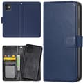 iPhone 12 Mini - Mobilcover/Etui Cover Mørkblå Dark blue