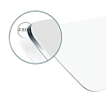 Pikkukuva 3 / 6: 2st iPhone 6/7/8/SE (2020 & 2022) - Skärmskydd Härdat Glas Transparent
