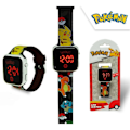 Miniatyrbillede 2 af 2: Digital LED-klocka med Pokémon-element