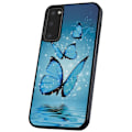 Miniatyrbilde 1 av 2: Samsung Galaxy S20 Plus - Deksel/Mobildeksel Glitrende Sommerfug