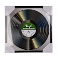 Miniatyrbilde 4 av 5: LP-ramme for Vinylplate - Record Album Frame - Glassfront - 32x32cm Black 8-Pack