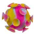 Pikkukuva 2 / 6: Fidget Stressipallo - Puristuspallo imukupeilla Multicolor