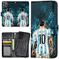 Pikkukuva 1 / 2: OnePlus Nord CE 2 Lite 5G - Lompakkokotelo/Kuoret Messi