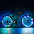 Pikkukuva 5 / 5: LED-valosarja Pyöränrenkaille - Diodit Pyörään Multicolor