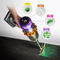Miniatyrbillede 4 af 11: 2-Pak - Filter til Dyson V10/V11/V15 – Efterfilter Purple V11/V15 (HEPA)