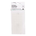 Miniatyrbilde 3 av 4: Gummiknotter / Dempere for Lokk (8 mm x 50 stk) - Demp lyd Transparent