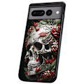 Pikkukuva 1 / 2: Google Pixel 7 Pro - Kuoret/Suojakuori Skull Roses