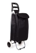 Shoppingvagn 92×32×21 cm svart