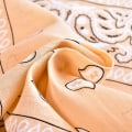 Pikkukuva 4 / 4: Bandana / Huivi Paisley-kuviolla - Valitse väri Black one size
