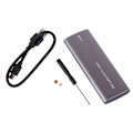 Pikkukuva 2 / 10: USB 3.1-kabinett för intern M.2 SSD Silver