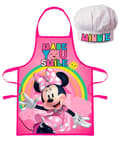 Barnförkläde i två delar med Disney Minnie Smile
