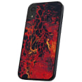 Miniatyrbillede 1 af 2: iPhone XR - Cover/Mobilcover Marmor Multicolor