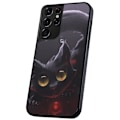 Pikkukuva 1 / 2: Samsung Galaxy S21 Ultra - Kuoret/Suojakuori Musta Kissa